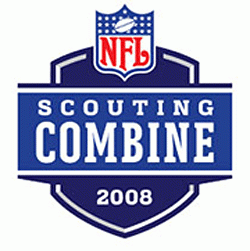 NFL Draft 2008 Alternate Logo heat sticker